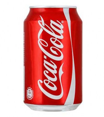 Кока кола 0,33 литра